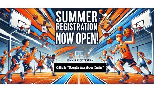 Summer League Registration NOW OPEN