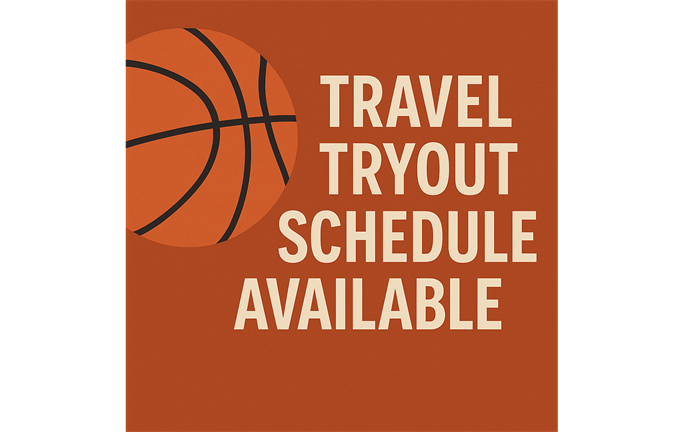 Travel Tryout Schedule Available