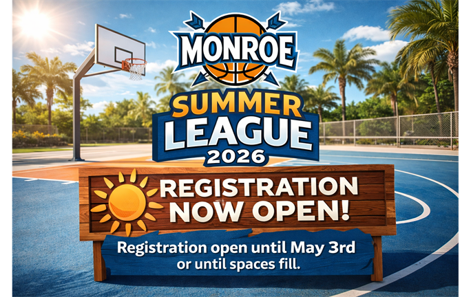 Summer League Registration Now Open!